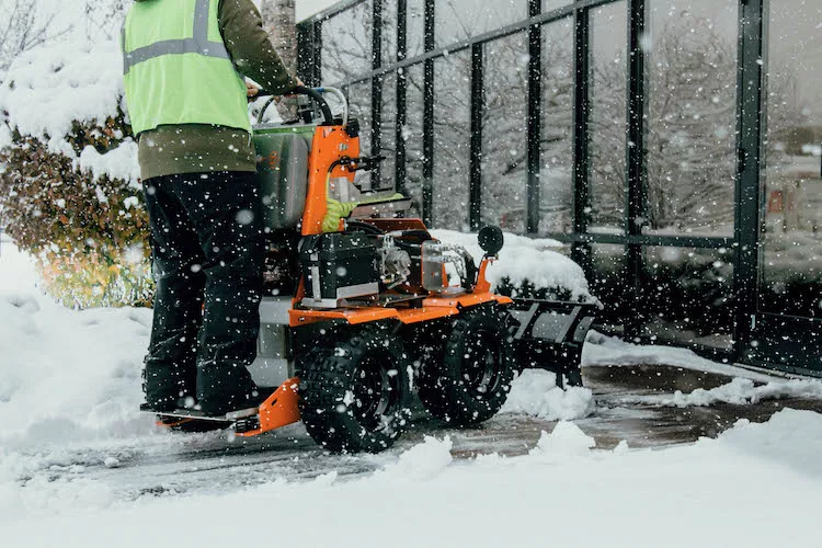 Snow removal services